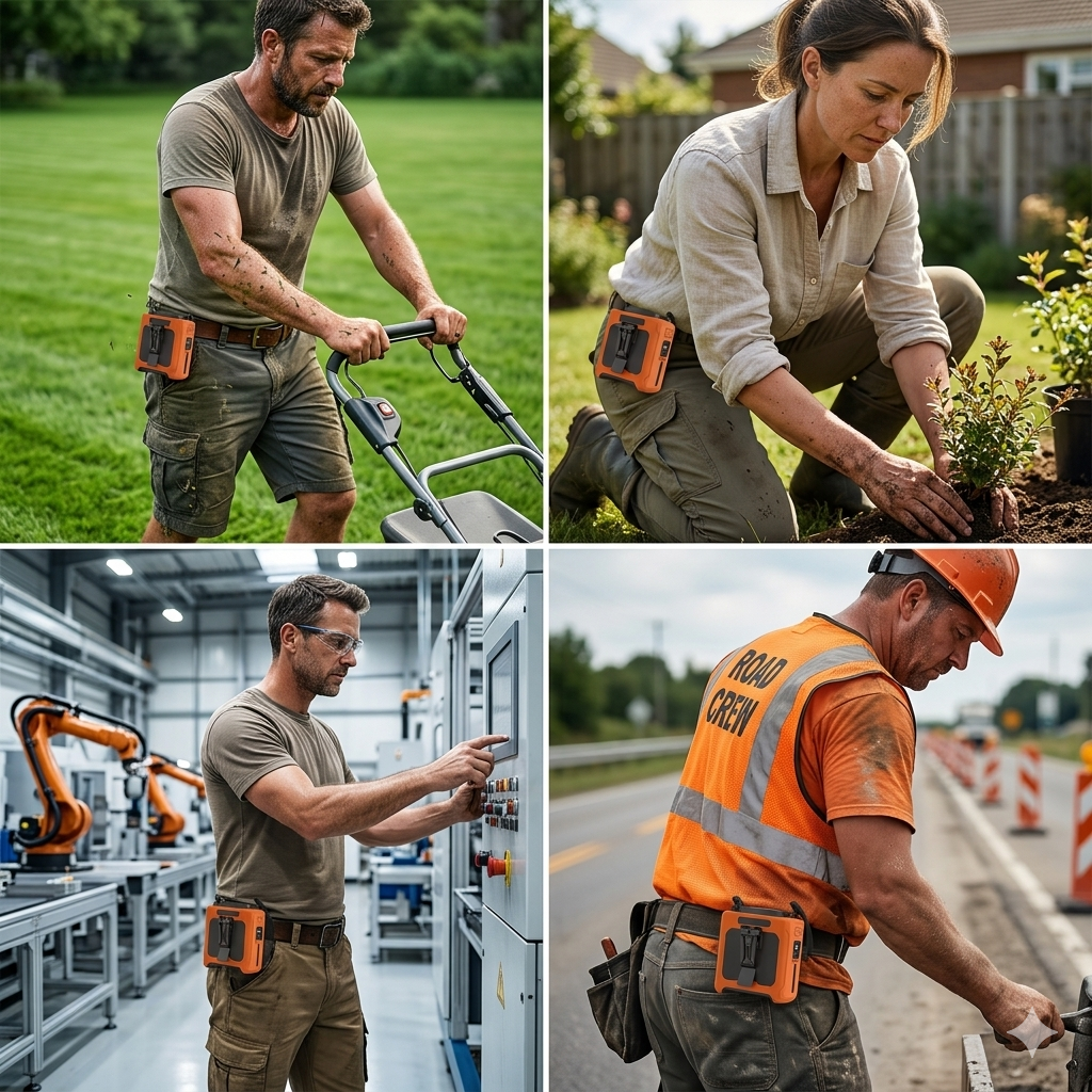 Proffsfläkten® - Sluta överhettas på jobbet